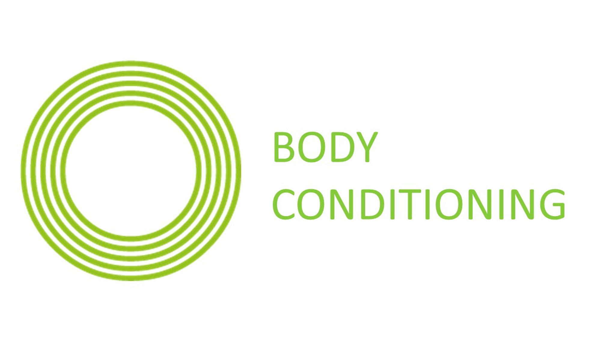 Body Conditioning May